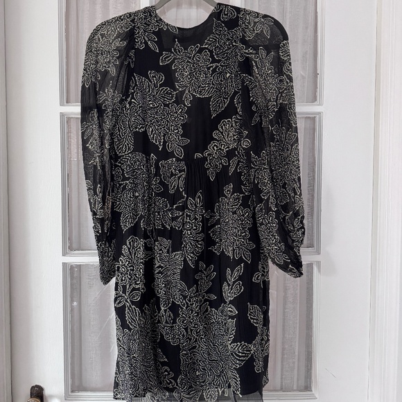 Vanessa Bruno Silk Mini Vogue Dress - Size 38 F - Picture 7 of 13